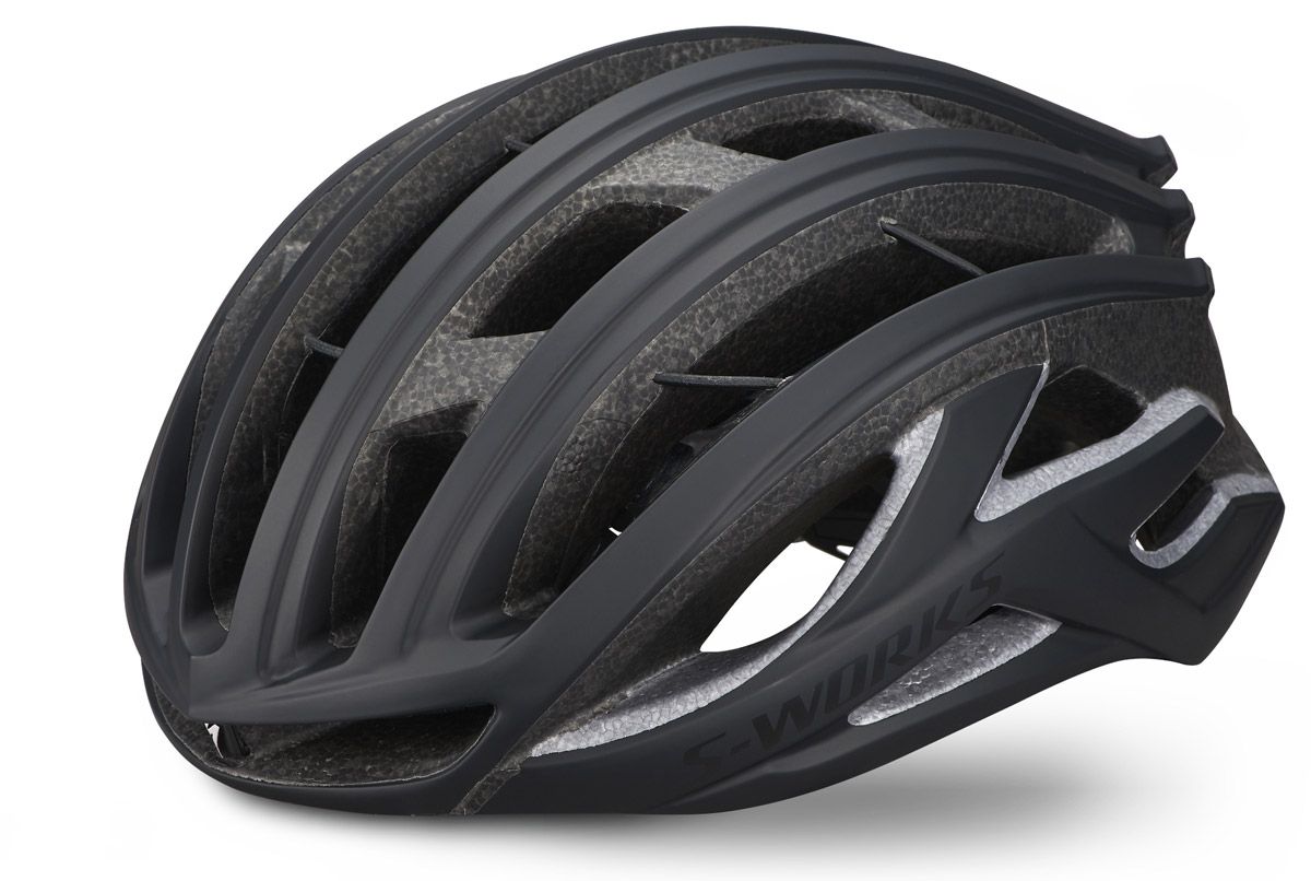 Nuevo casco Specialized S Works Prevail II Vent detalle