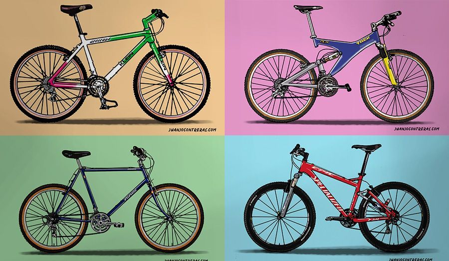 10 bicis cambiaron historia mountain bike