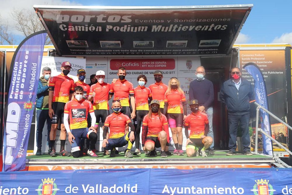 Comenzó el open de España 2021 con gran nivel detalle 2