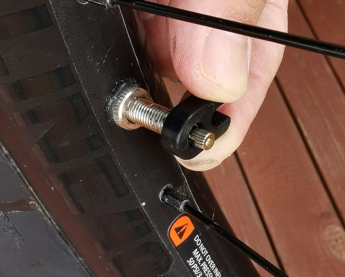 Talonar tubeless. El truco que puede marcar la diferencia 2