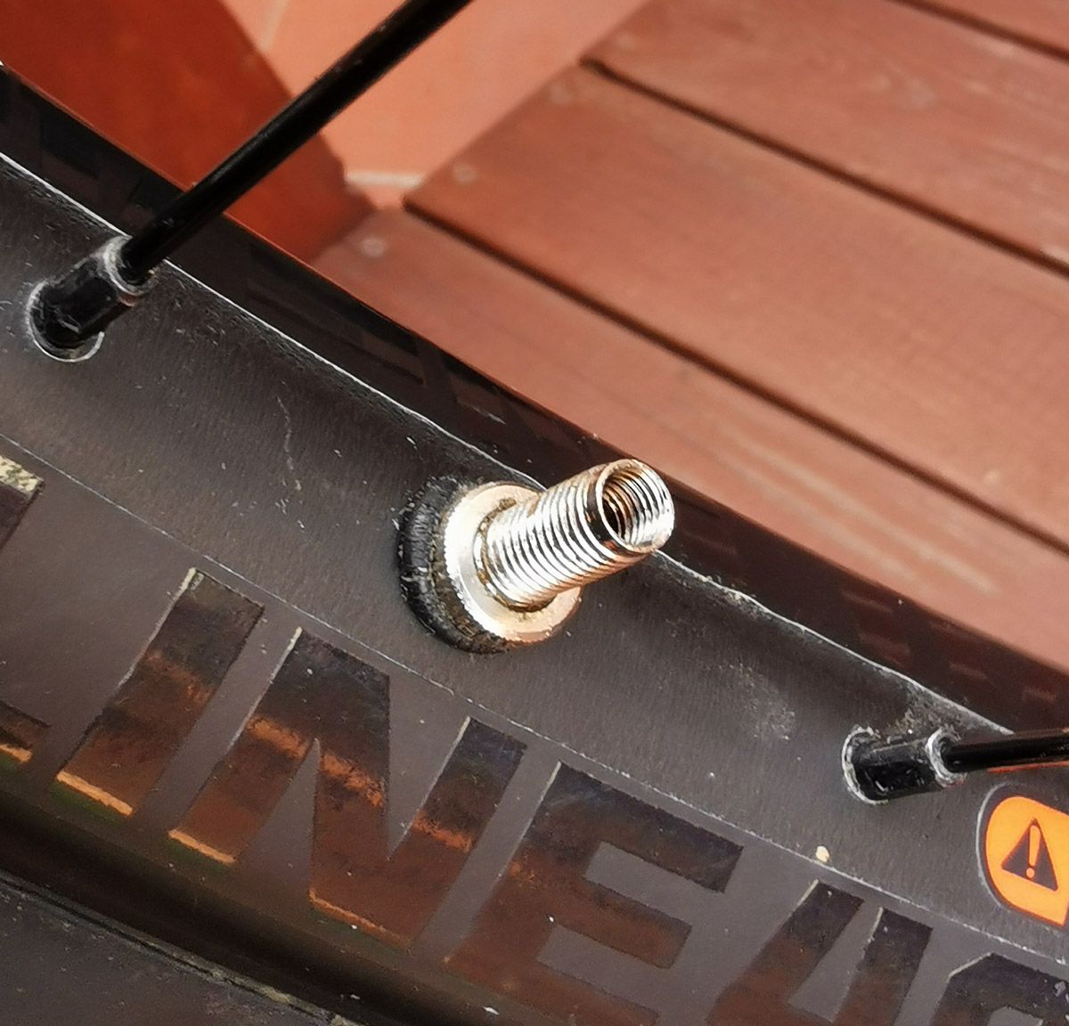 Talonar tubeless. El truco que puede marcar la diferencia 3
