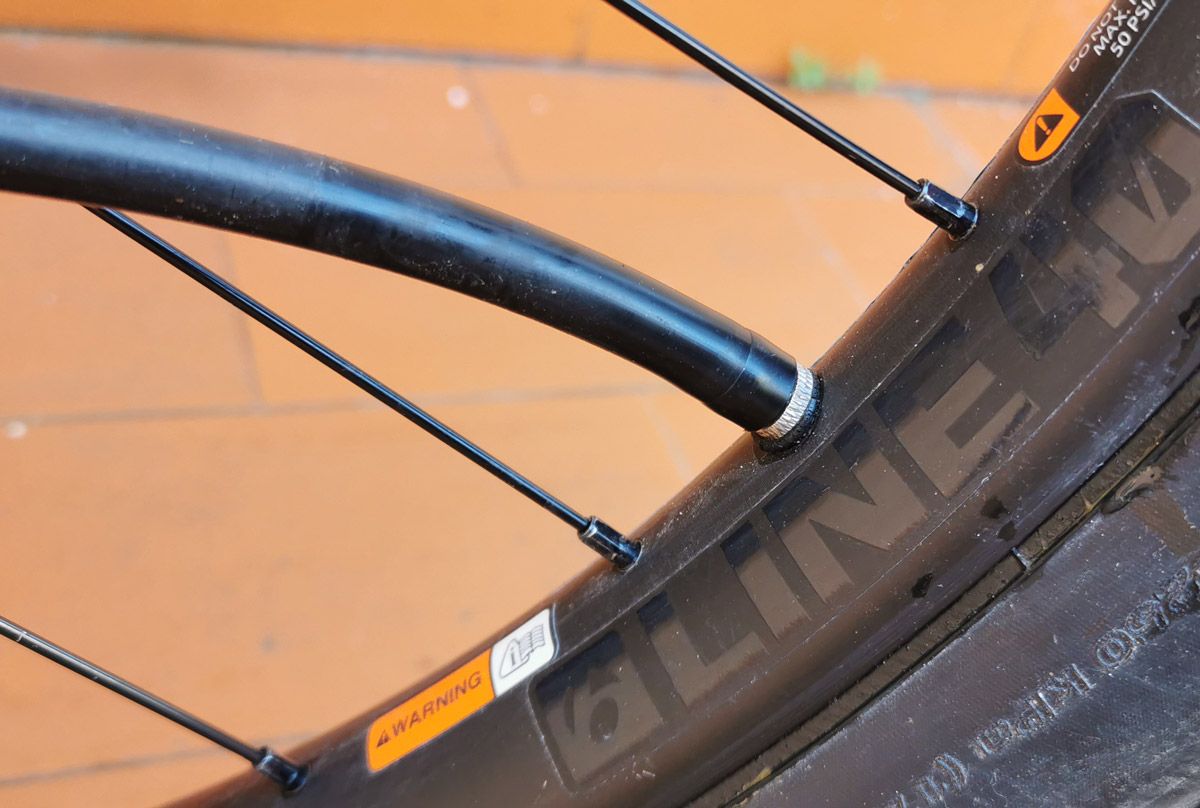 Talonar tubeless. El truco que puede marcar la diferencia 5