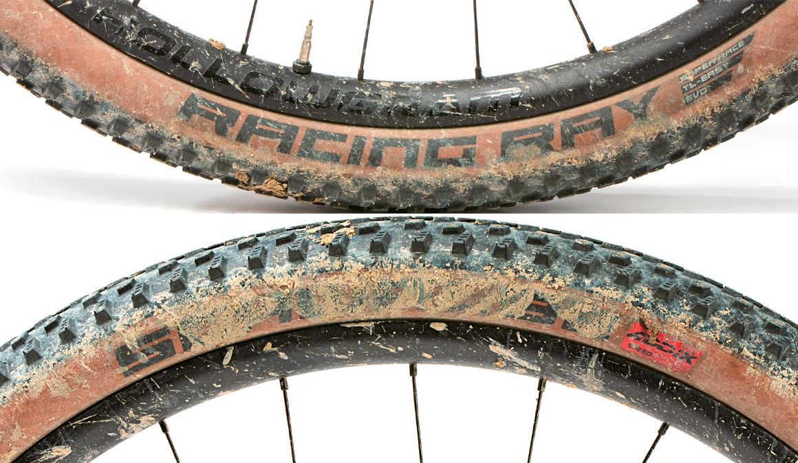 PRUEBA: Neumáticos Schwalbe Racing Ray PRUEBA: Neumáticos Schwalbe Racing Ray