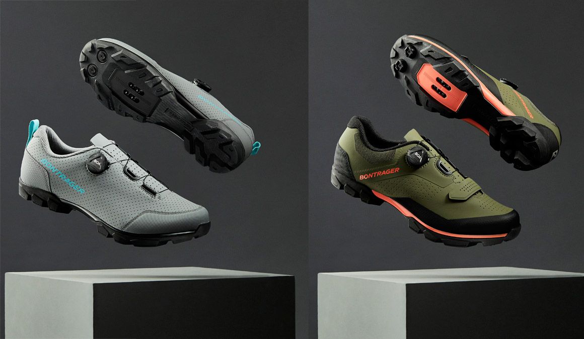 Bontrager estrena dos nuevos modelos de zapatillas, Evoke y Foray
