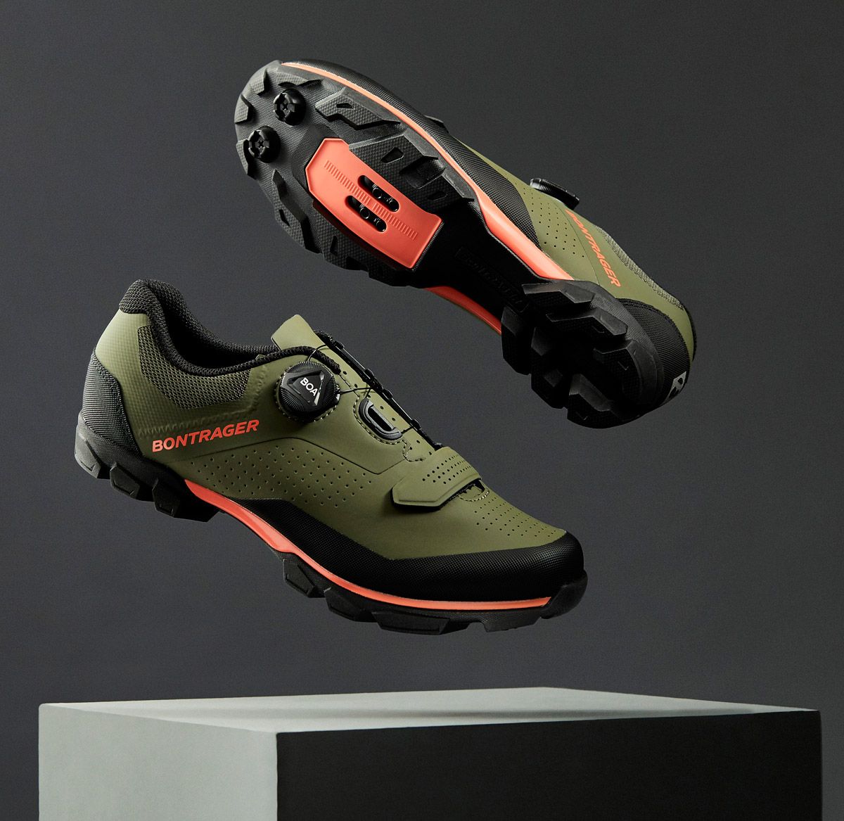 Bontrager estrena dos nuevos modelos de zapatillas, Evoke y Foray, detalle Foray 1