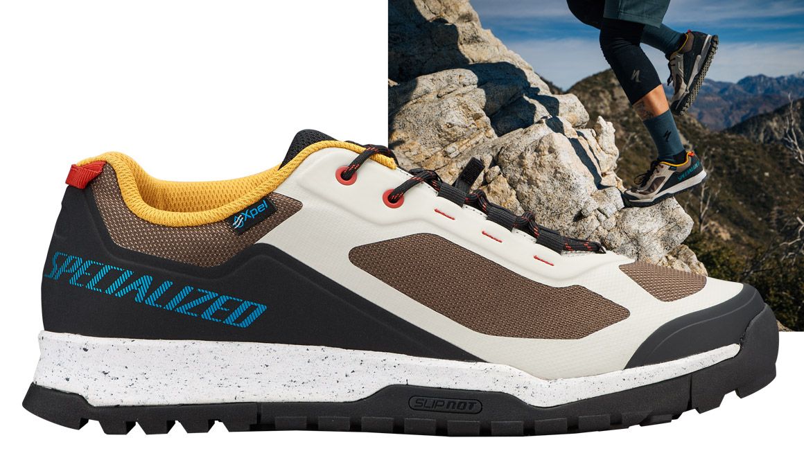 Zapatillas Specialized Rime Flat. Caminar es igual de importante Zapatillas Specialized Rime Flat. Caminar es igual de importante