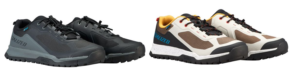 Zapatillas Specialized Rime Flat. Caminar es igual de importante detalle
