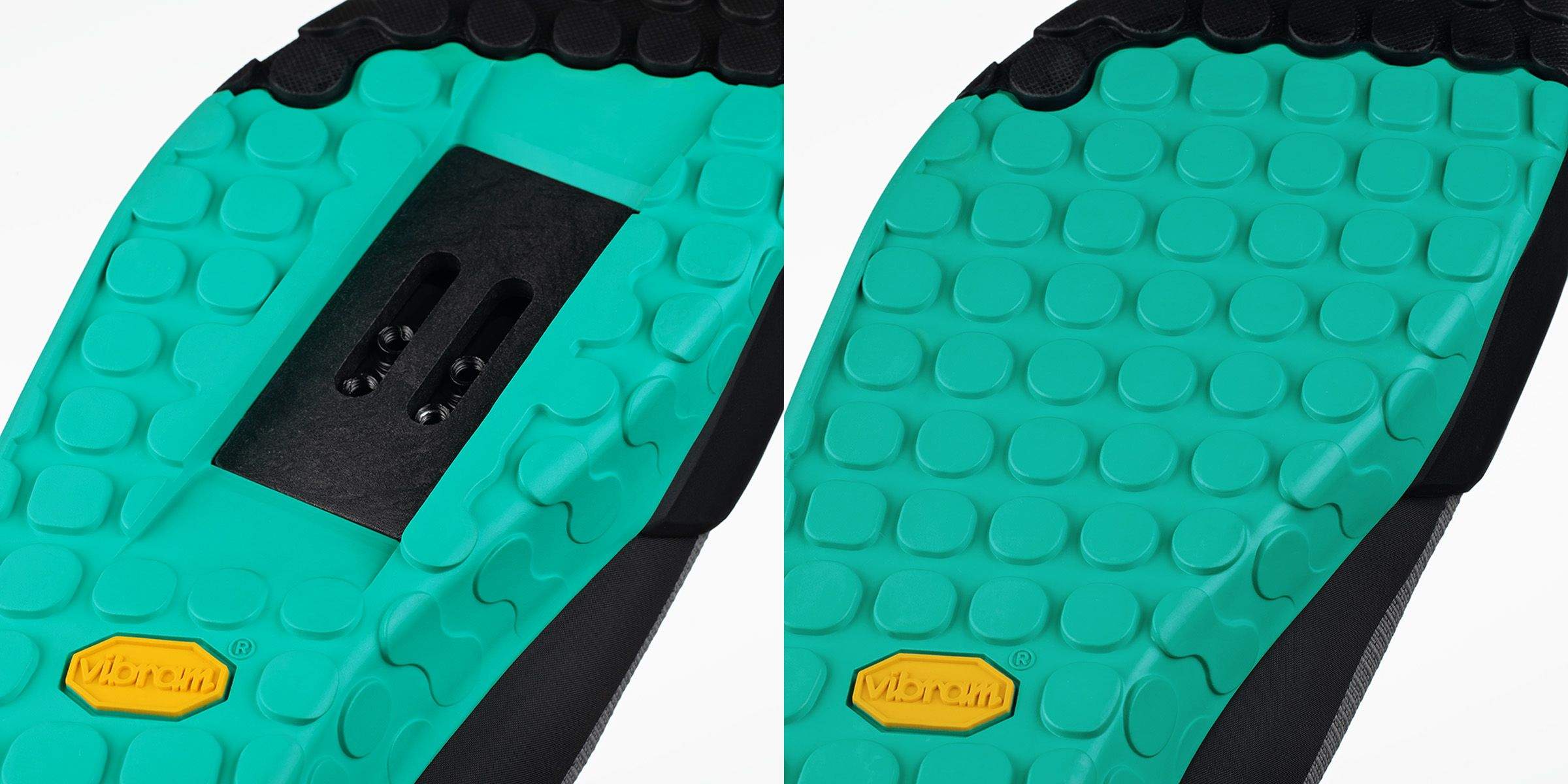 Tensor, comparación de las suelas para pedal automático y de plataforma
