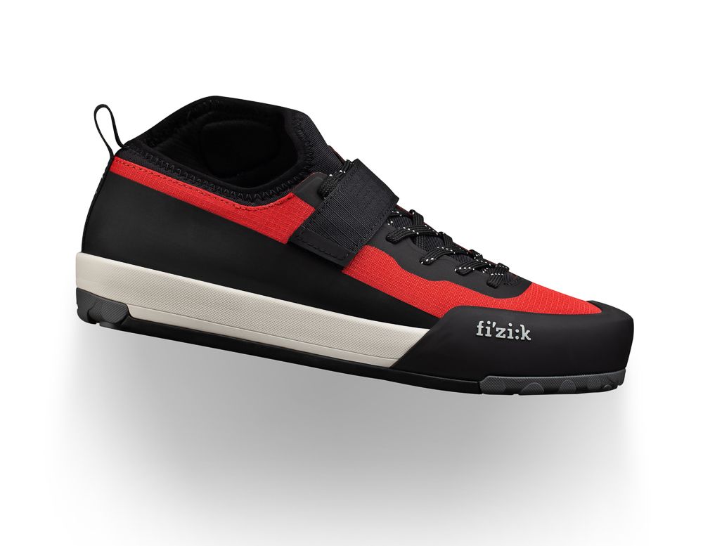 Tensor negro rojo