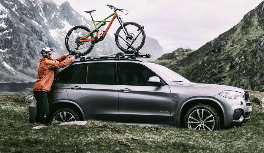 6 formas de llevar la bici en el coche