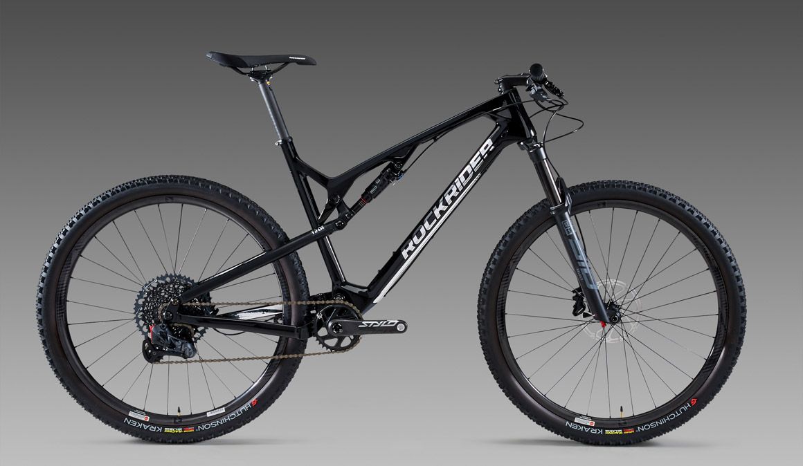 Rockrider 920 S LTD, la doble XC de 120 mm con SRAM GX AXS en edición limitada