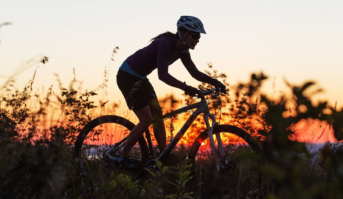 Las razones de salud para hacer MTB