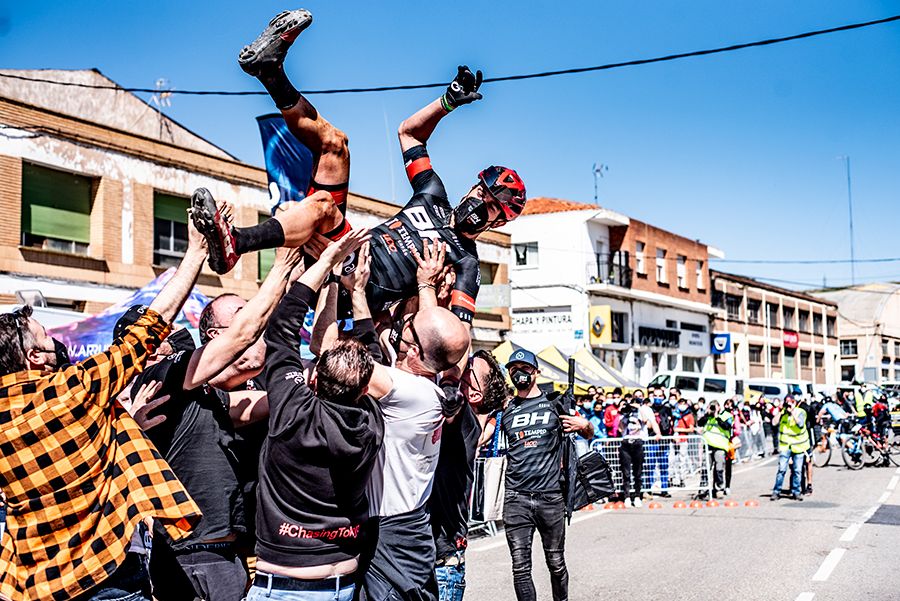 Foto: @silviafernandezsainz Superprestigio MTB Faster de Arnedo 2021