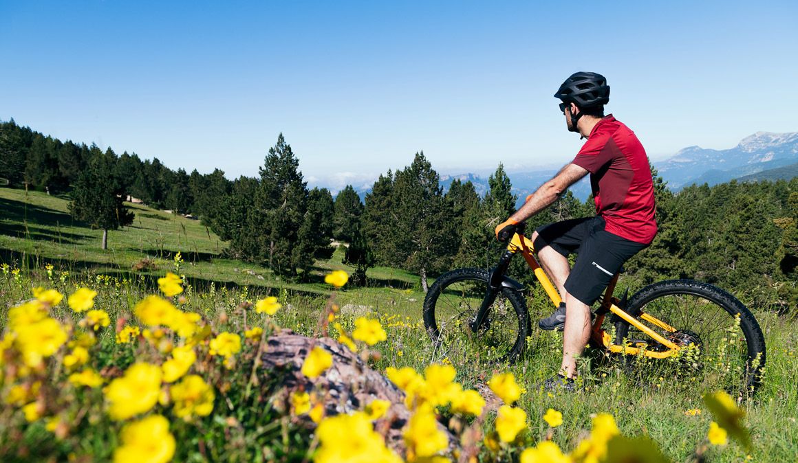 10 rutas MTB con track GPS para hacer en primavera