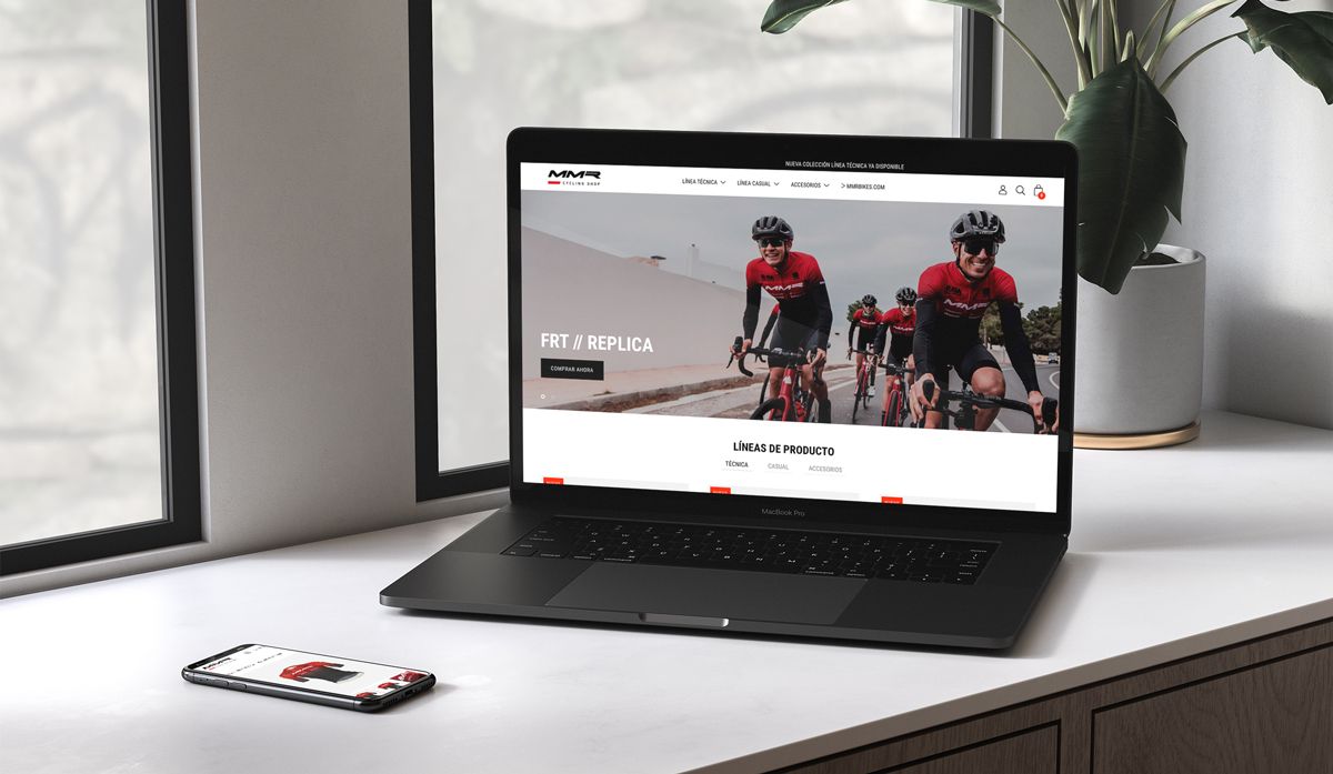 MMR Cycling Shop: La nueva tienda online de la firma española MMR Cycling Shop: La nueva tienda online de la firma española
