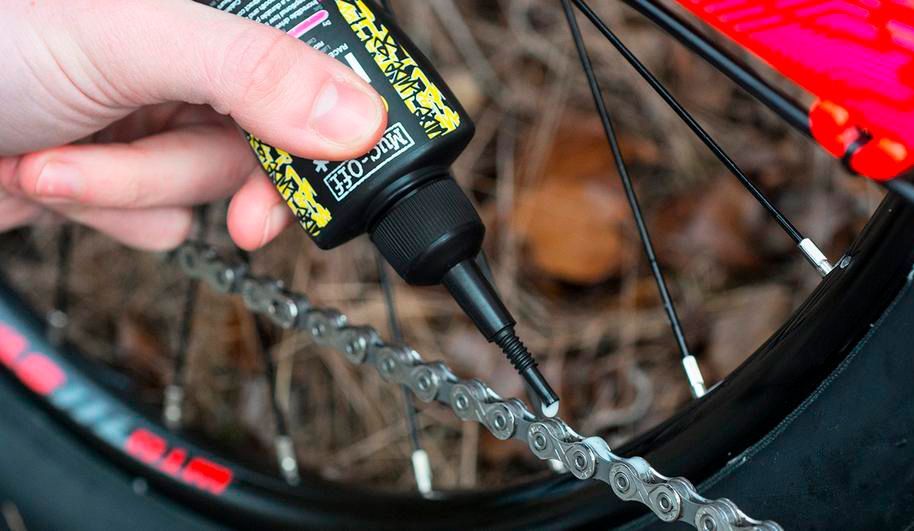 lubricar cadena