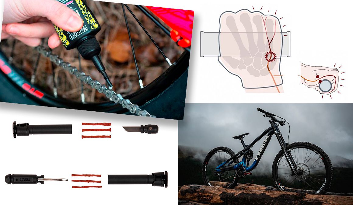 Top 10 MTB: Así se lubrica una bici