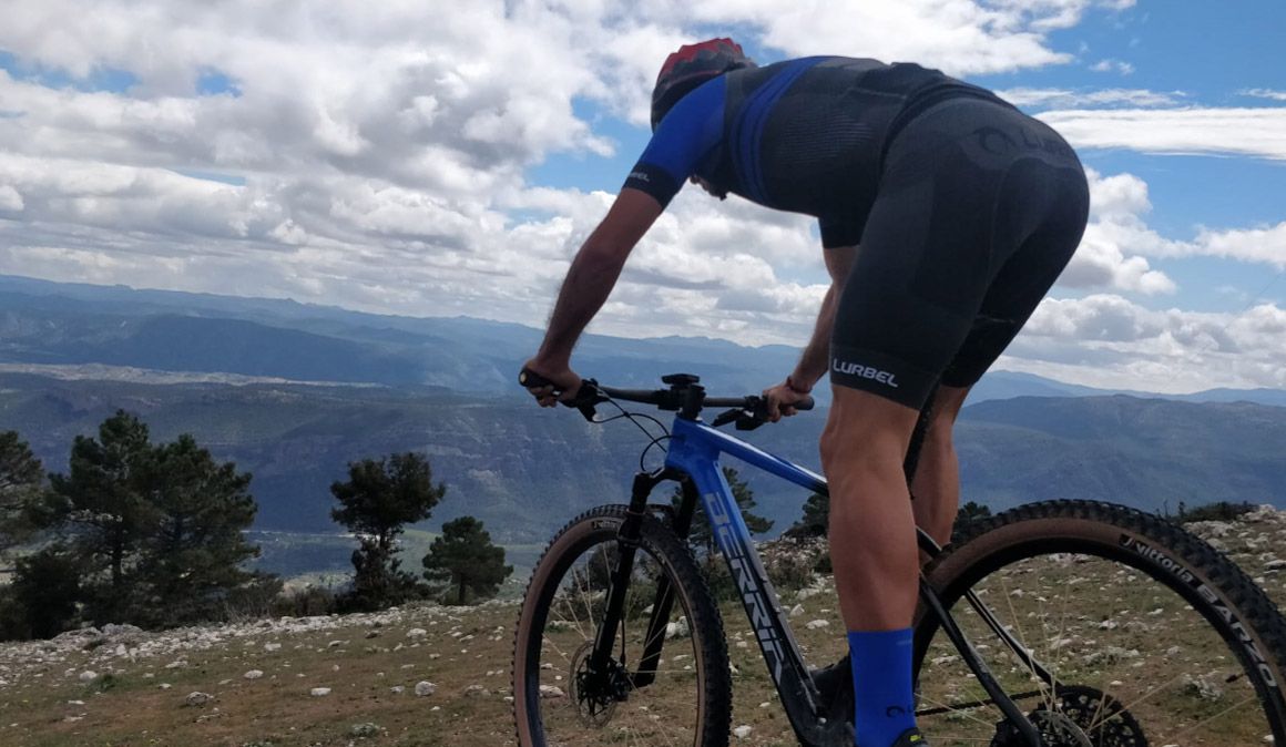 Lurbel, colaborador de Territorio Sierra Norte Bike Challenge