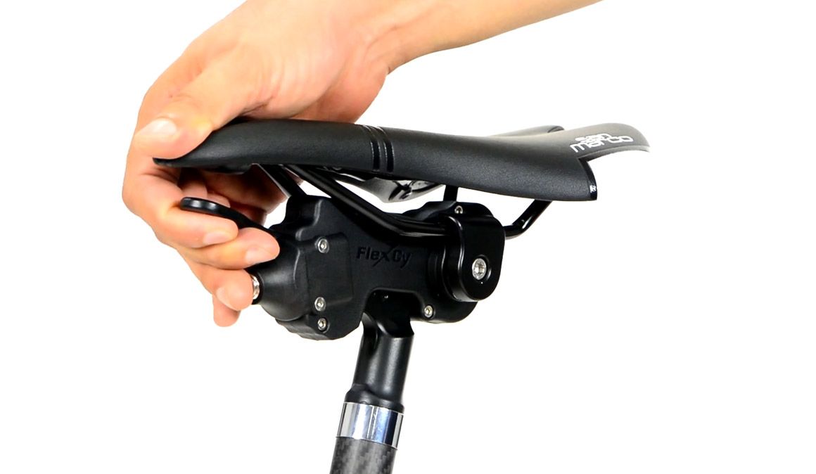 Tija de sillín Creven Sangle Fit para una inclinación variable detalle 2