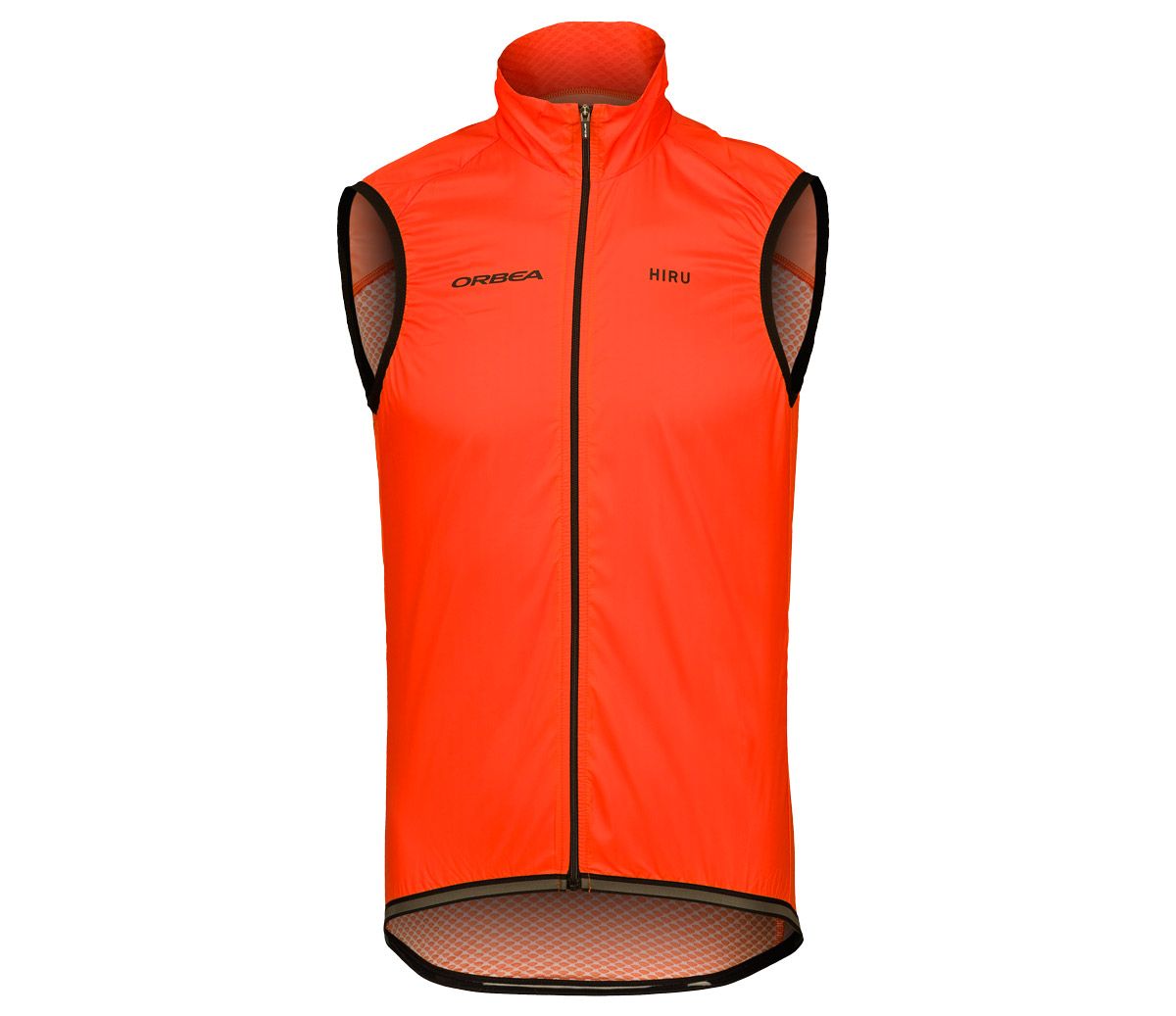 Nueva ropa Orbea by Hiru detalle chaleco