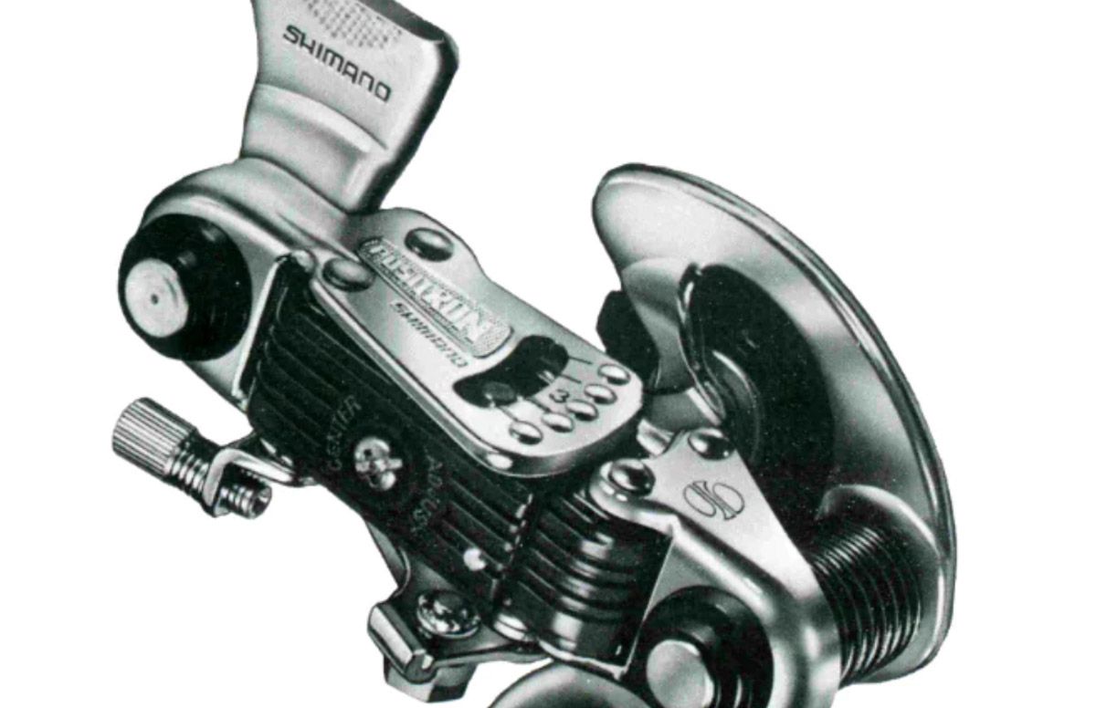 20 productos Shimano. 1974. Shimano Positron 2 