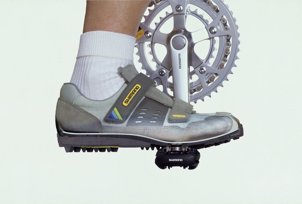 20 productos Shimano. 1990. Shimano SPD