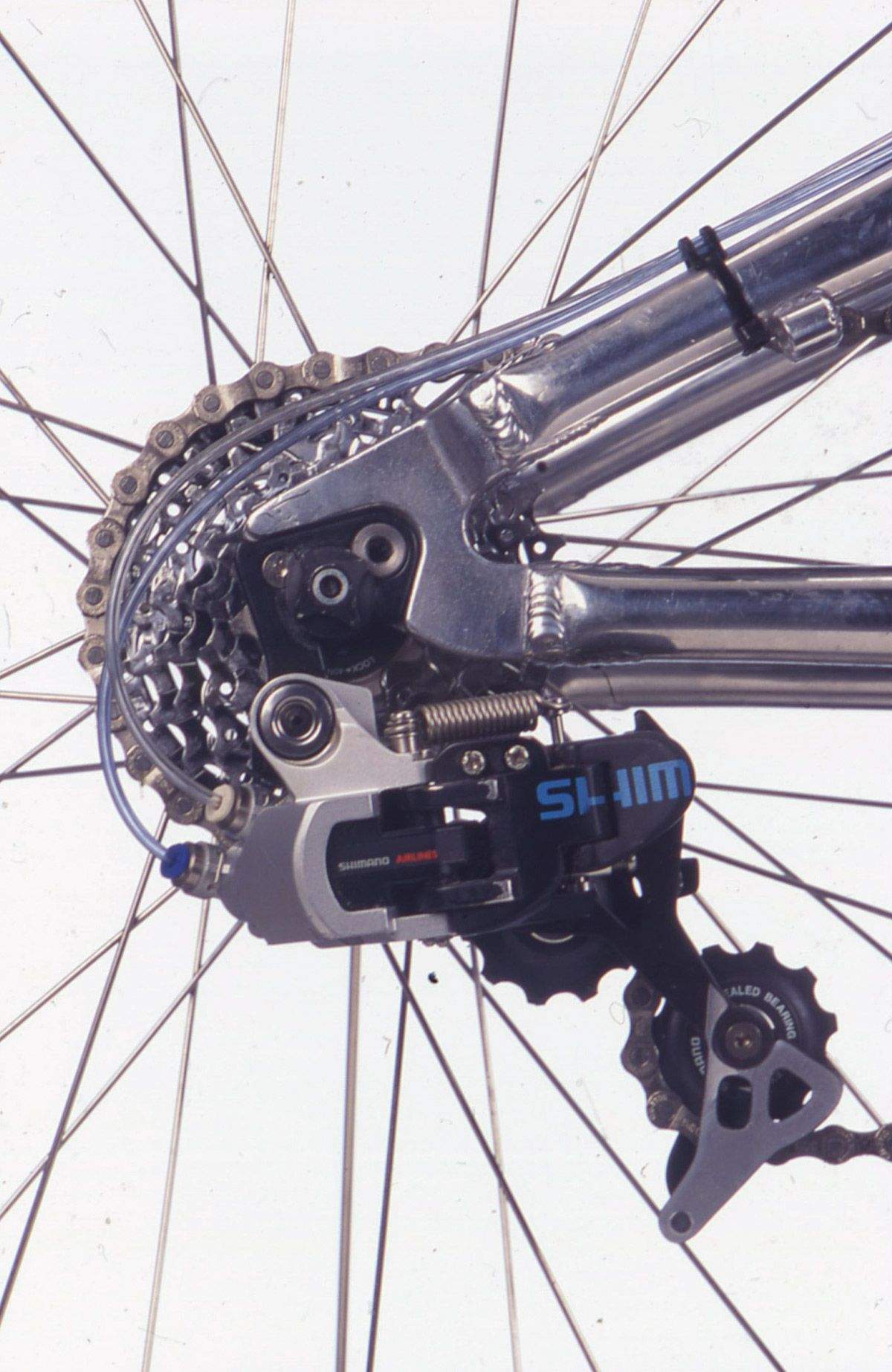 20 productos Shimano. 1997 Shimano airlines detalle