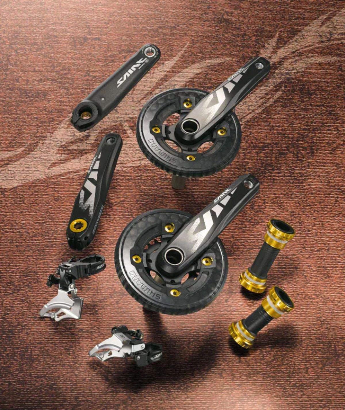 20 productos Shimano. 2003 Shimano Saint