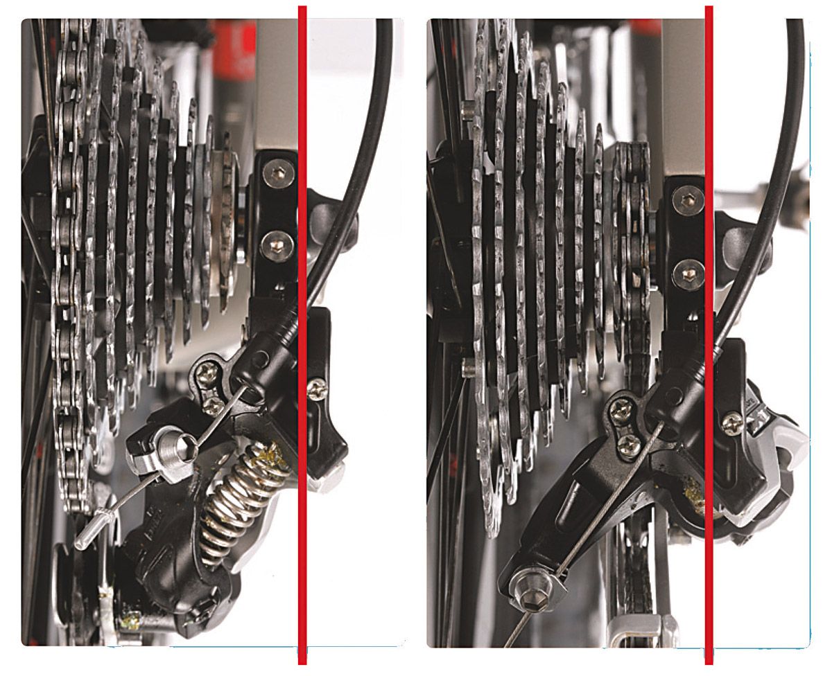 20 productos Shimano. 2007. nuevo XT cambio Shadow