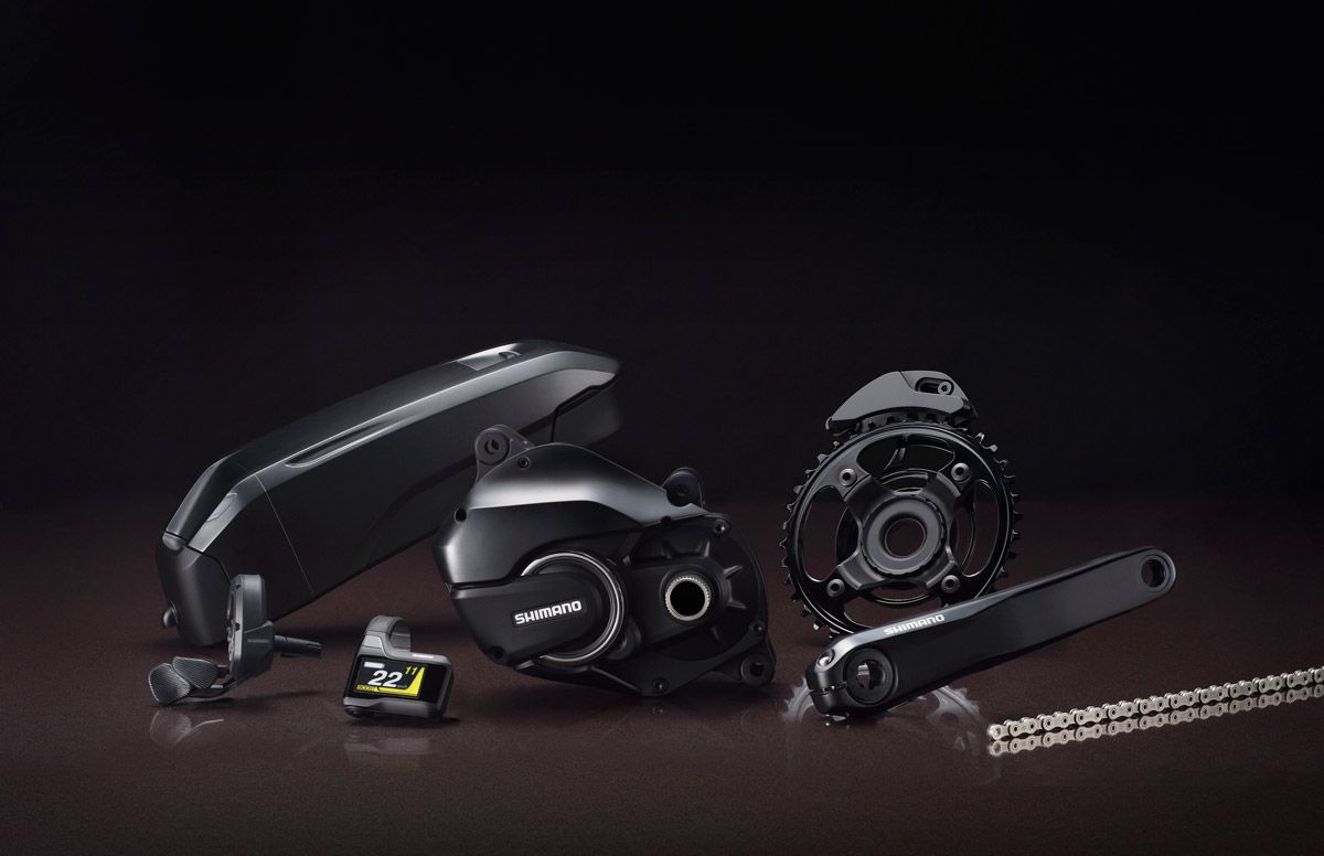 20 productos Shimano. 2014 STEPS (2)