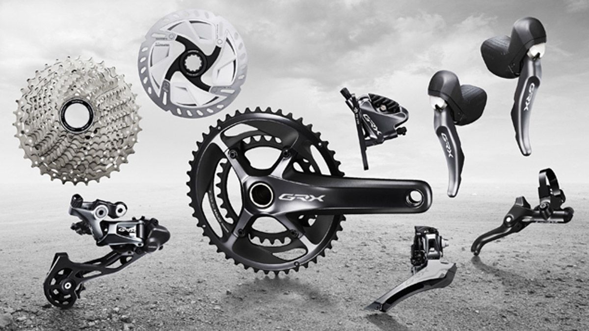 20 productos Shimano. 2019 SHIMANO GRX