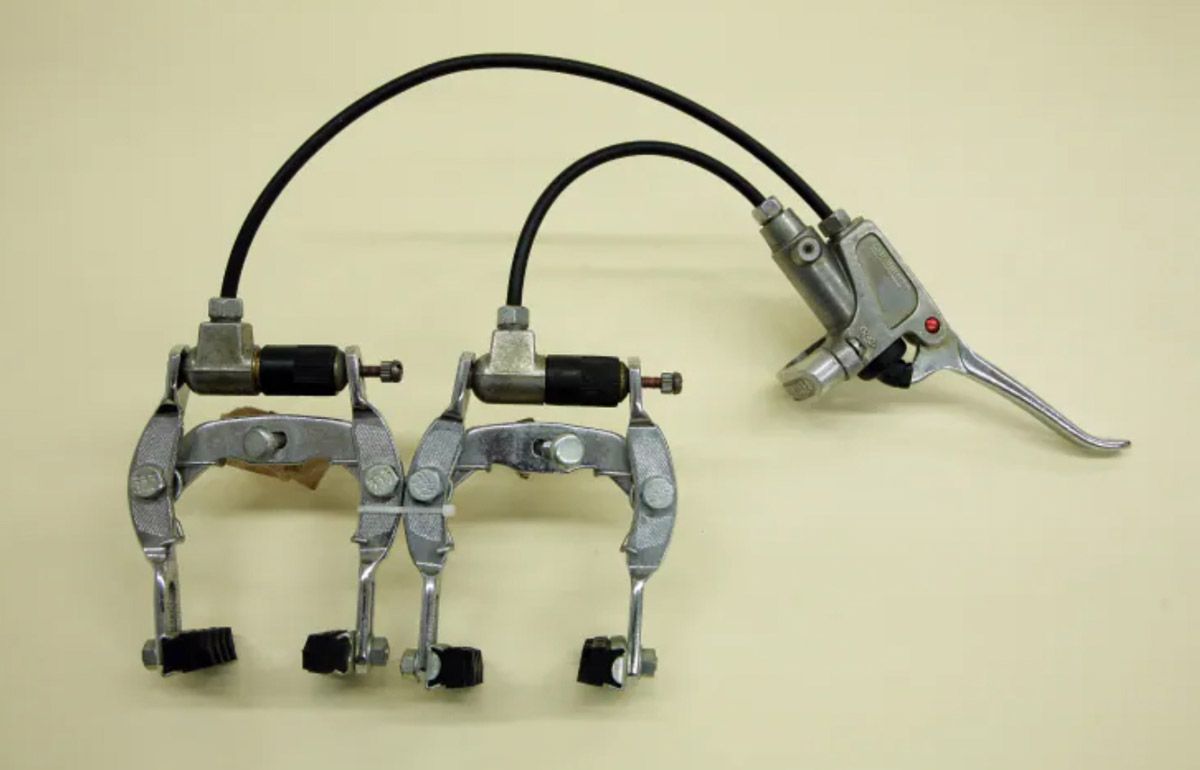 20 productos Shimano. 1969. Shimano Power Brake