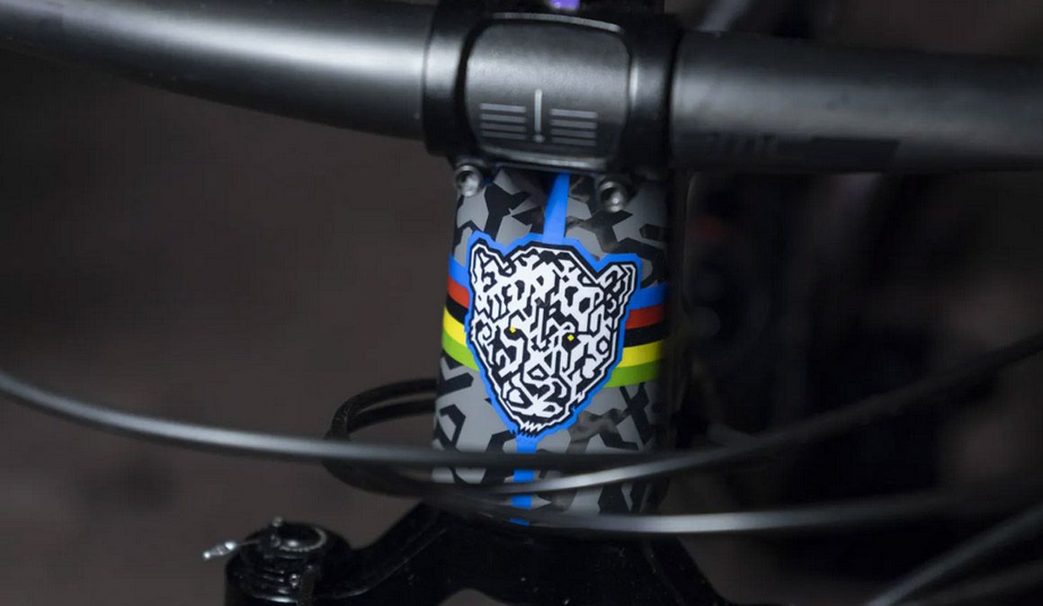 Arte y tecnología en la nueva BMC Fourstroke de Pauline Ferrand Prevot detalle 4