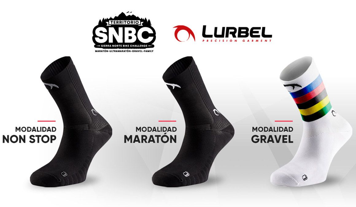 Estos calcetines Lurbel se incluirán en la bolsa de corredor de SNBC