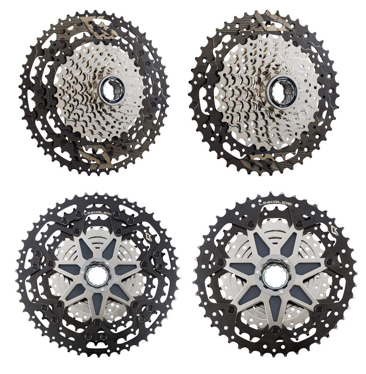 Nuevo estándar de transmisión Shimano Linkglide detalle7
