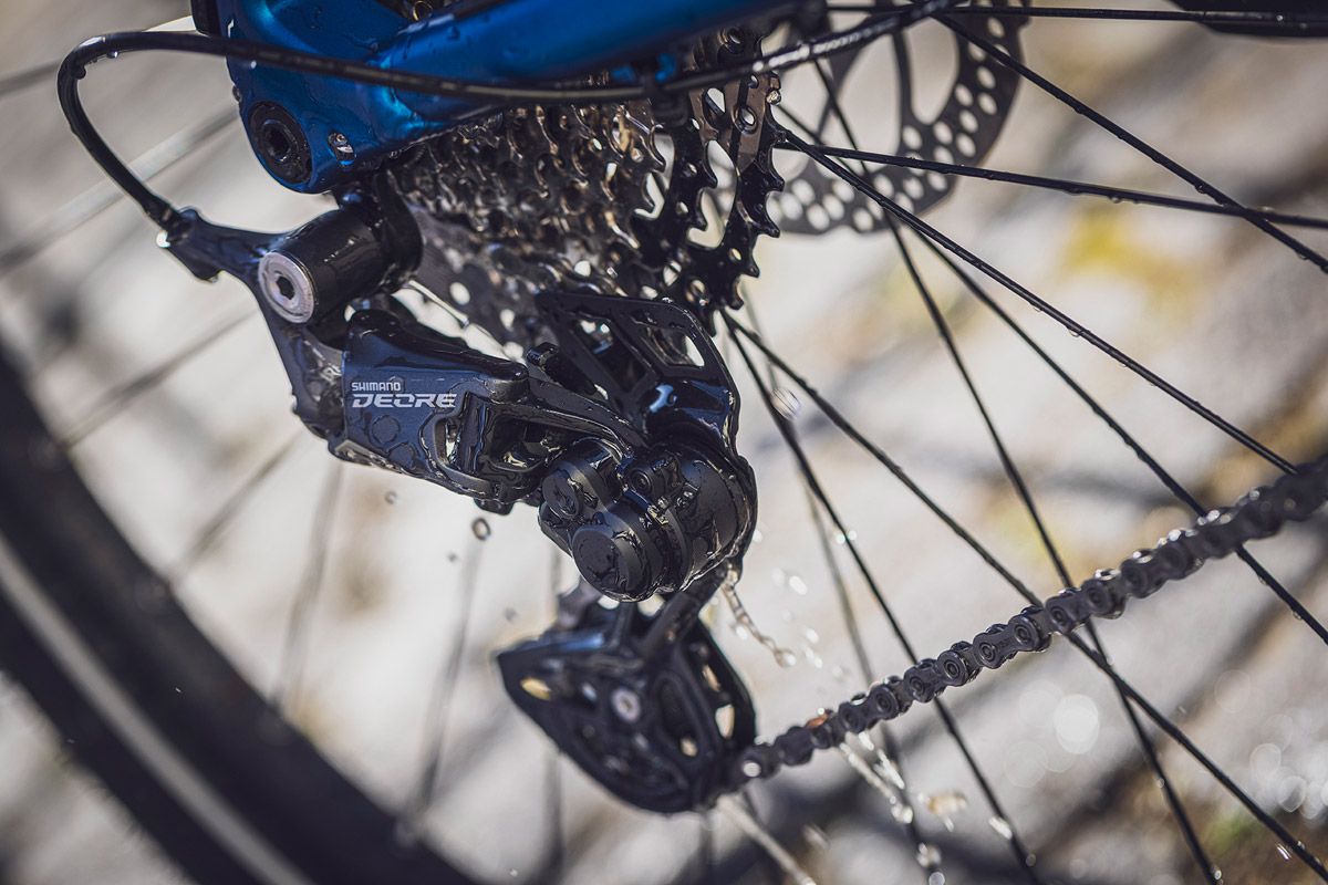 Nuevo estándar de transmisión Shimano Linkglide detalle1