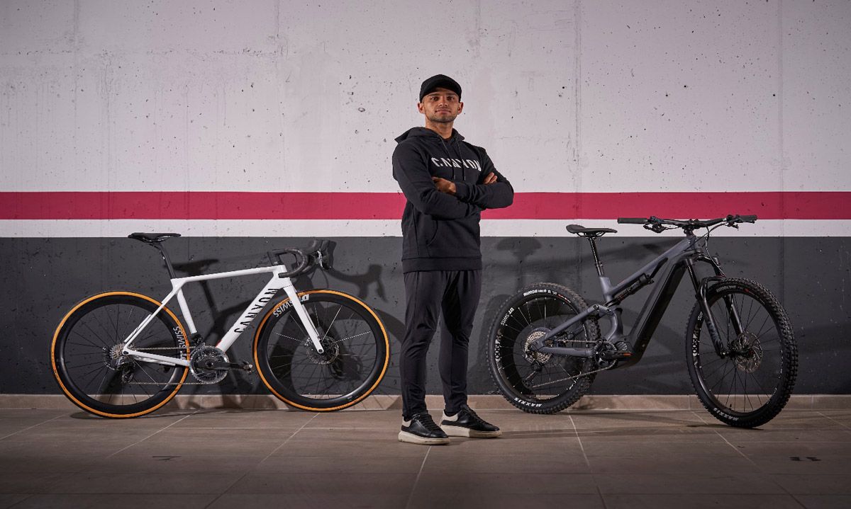 El piloto Jorge Martín “89”, nuevo embajador de Canyon detalle 2