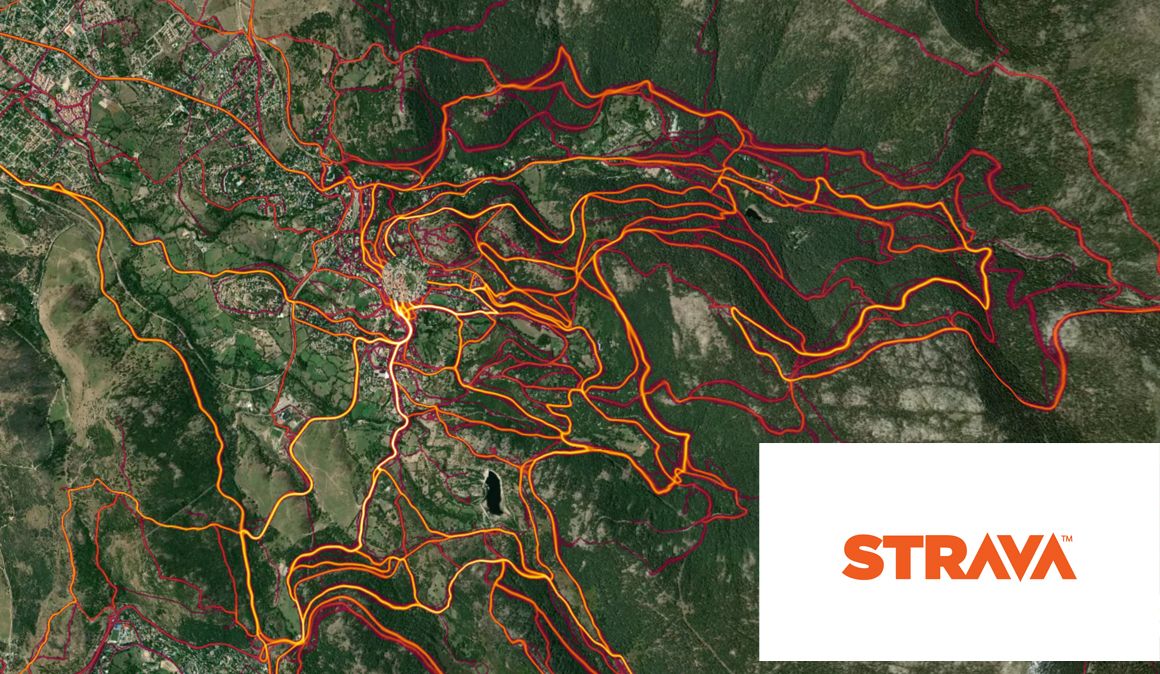 Strava mapas actividades