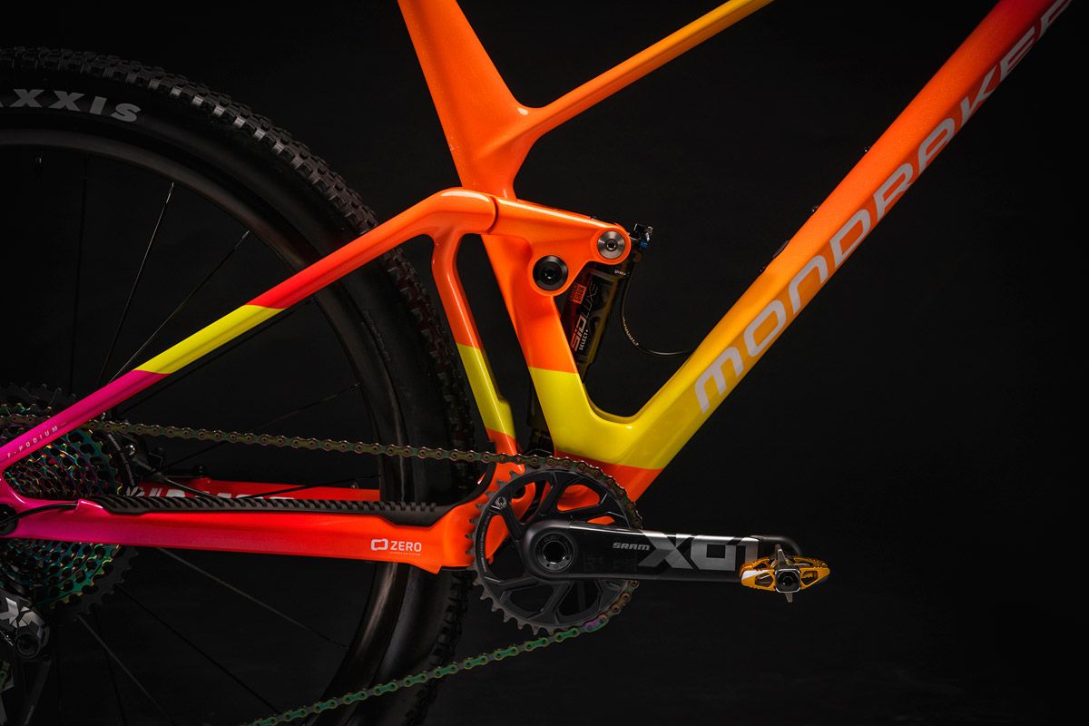 Así es la Mondraker F Podium personalizada de Rafa Nadal (17)