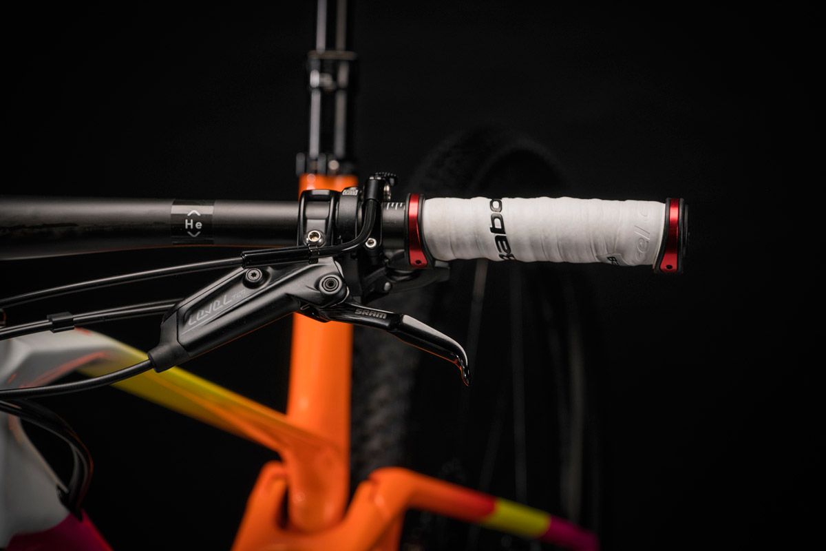 Así es la Mondraker F Podium personalizada de Rafa Nadal (23)