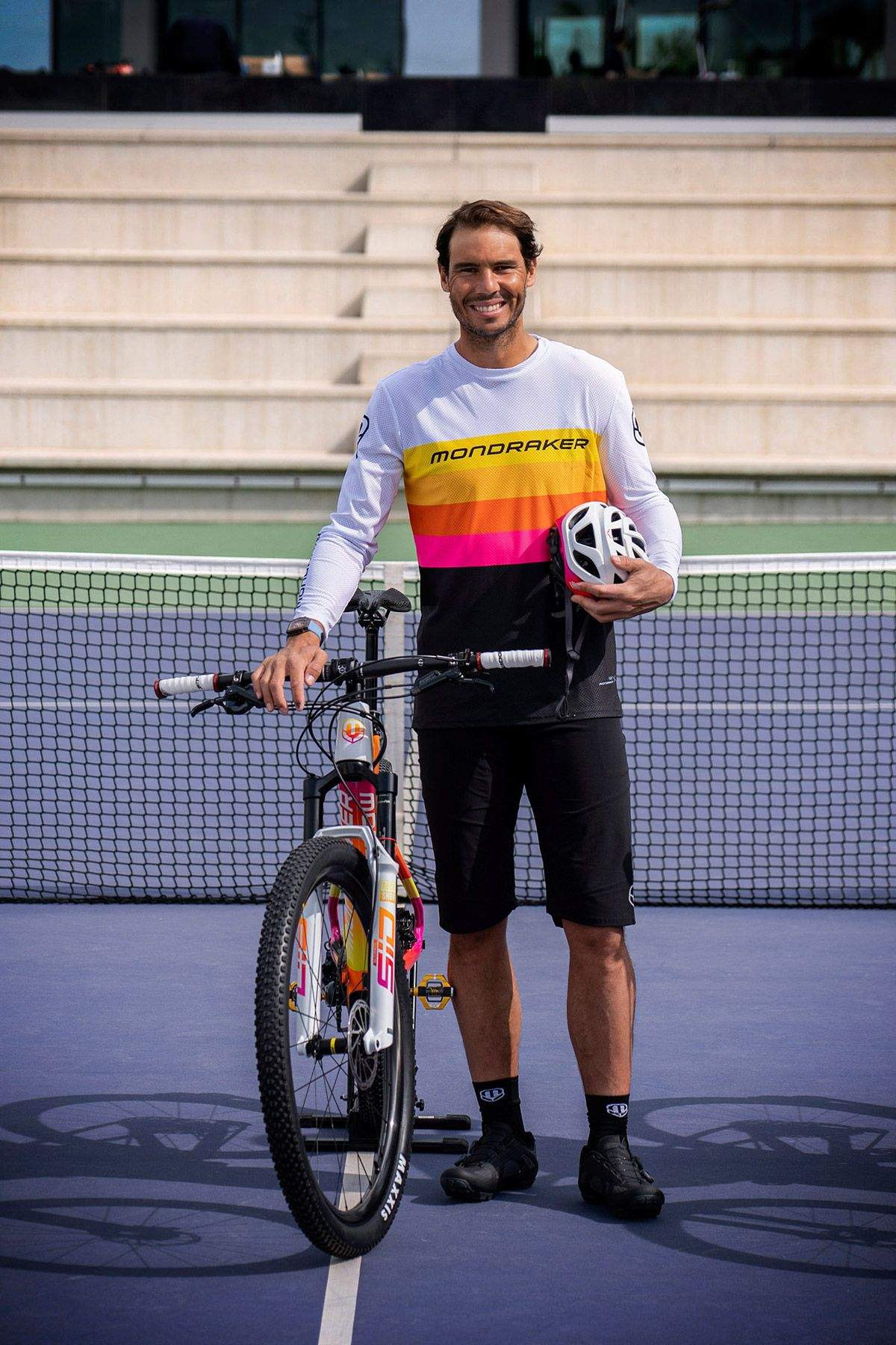 Así es la Mondraker F Podium personalizada de Rafa Nadal (40)