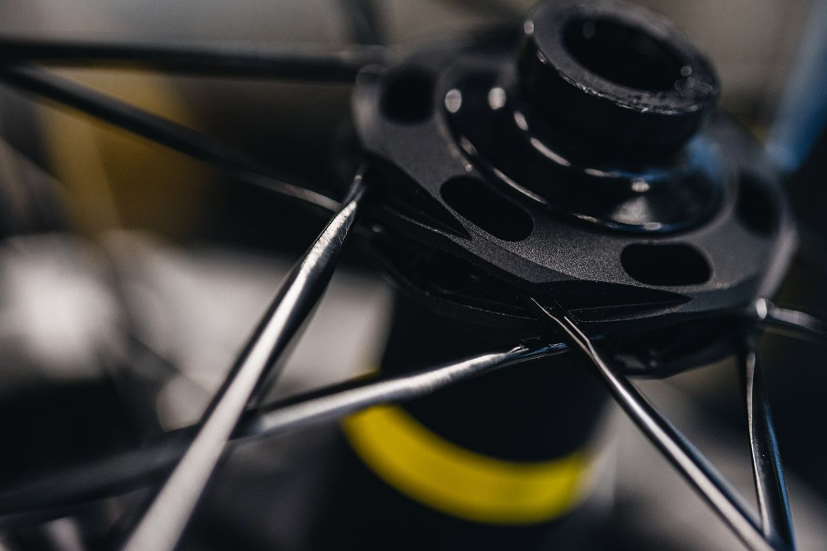 Mavic incorpora el nuevo buje Infinity detalle 9