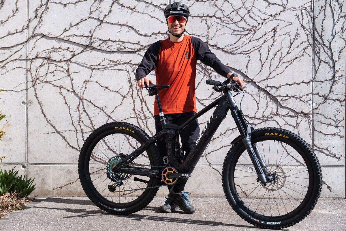 Cuando Nino Schurter estrenó la Ransom eRIDE (6)