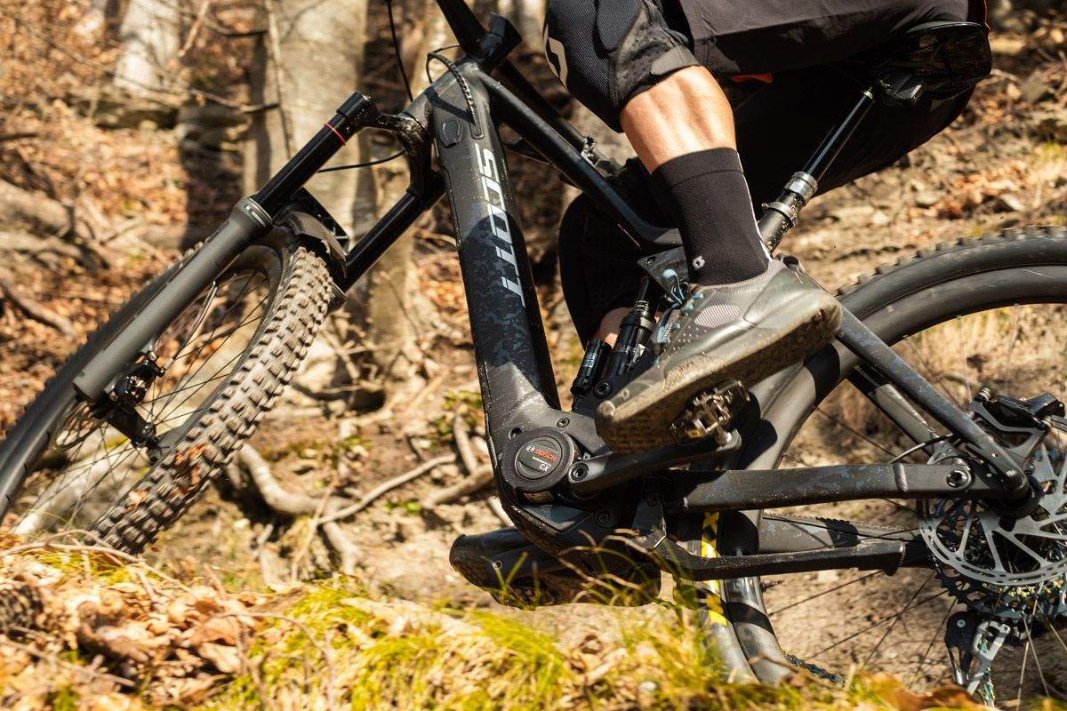 Cuando Nino Schurter estrenó la Ransom eRIDE (11)