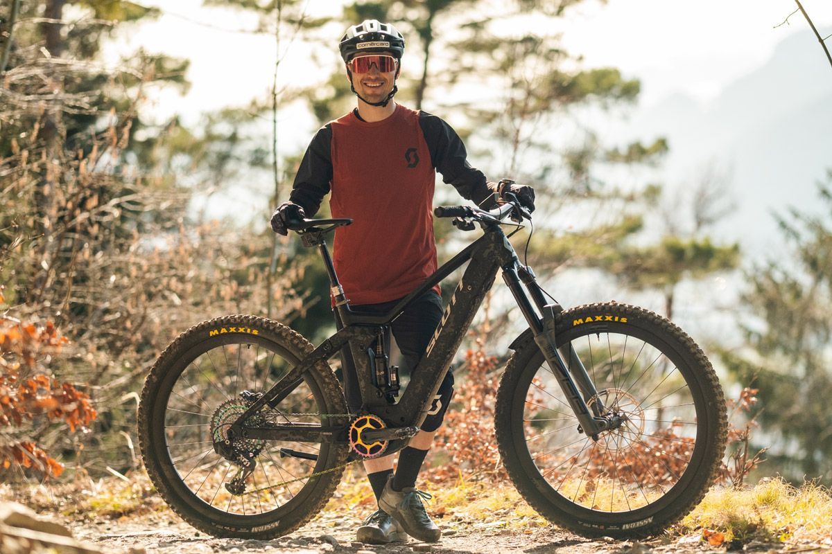 Cuando Nino Schurter estrenó la Ransom eRIDE (18)