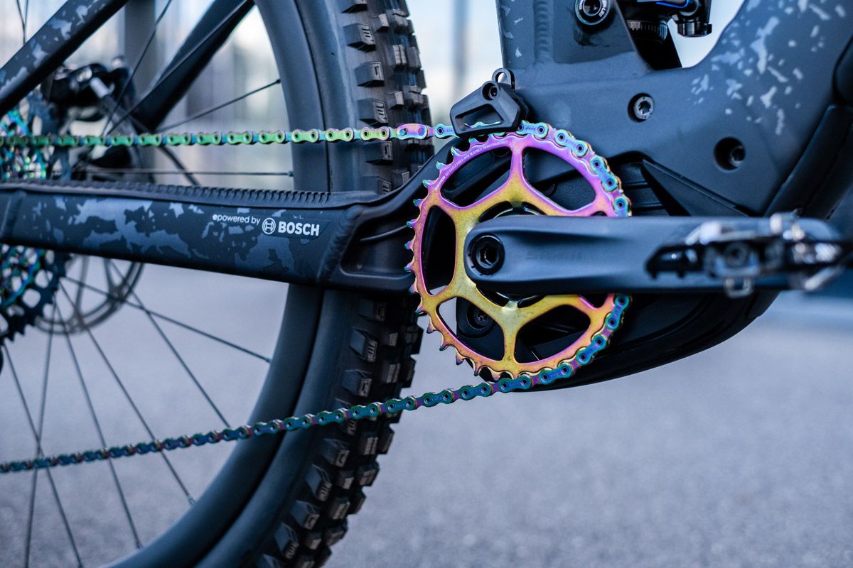 Cuando Nino Schurter estrenó la Ransom eRIDE (26)