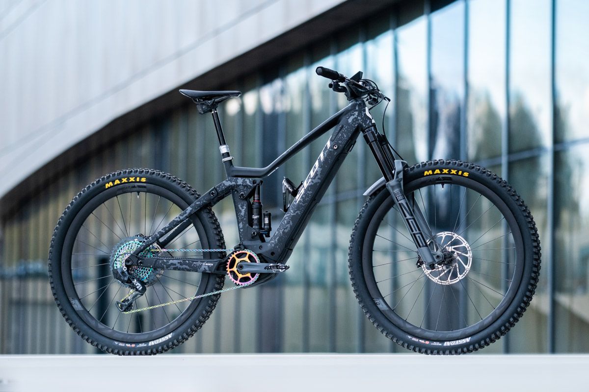 Cuando Nino Schurter estrenó la Ransom eRIDE (34)