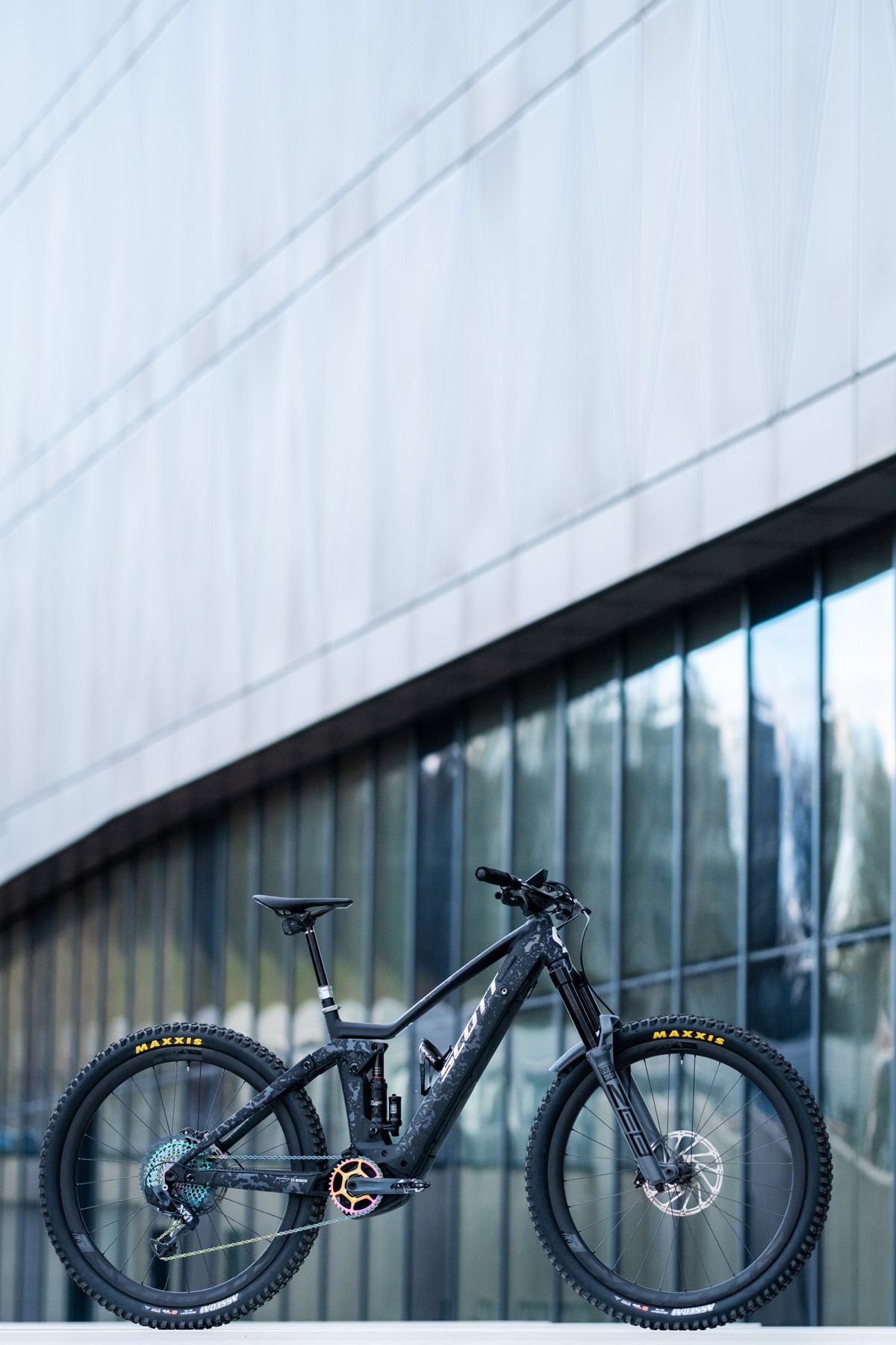 Cuando Nino Schurter estrenó la Ransom eRIDE (35)