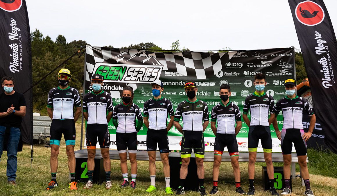 Green Series Challenge XCO powered by Cannondale Liěderes General