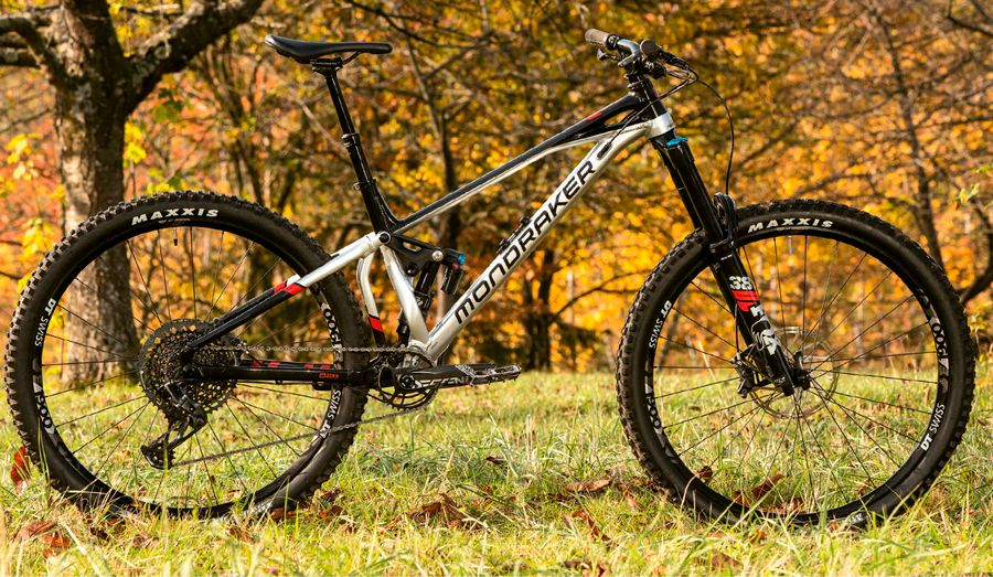 Comparativa Enduro: Mondraker Superfoxy R Comparativa Enduro: Mondraker Superfoxy R